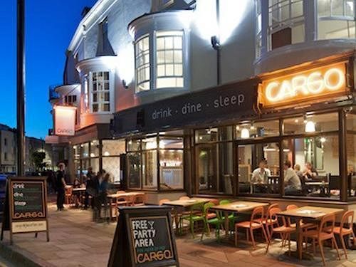 Cargo Hotel Southampton Eksteriør billede